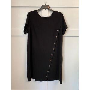 Black button detail‎ dress size 22/24W